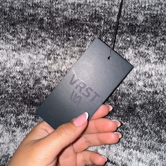 VRST Men Sweater Sz Large retail $80 - Picture 6 of 7